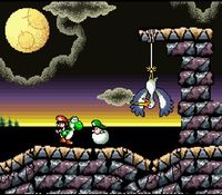 Super Mario World 2 - Yoshi s Island, capture d'écran